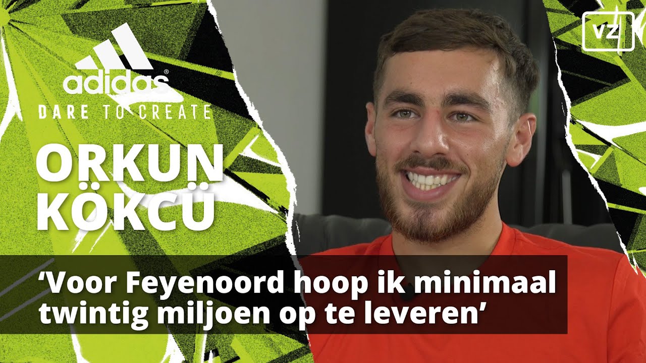 Orkun Kökçü: 'Voor Feyenoord hoop ik minimaal twintig miljoen op te leveren'