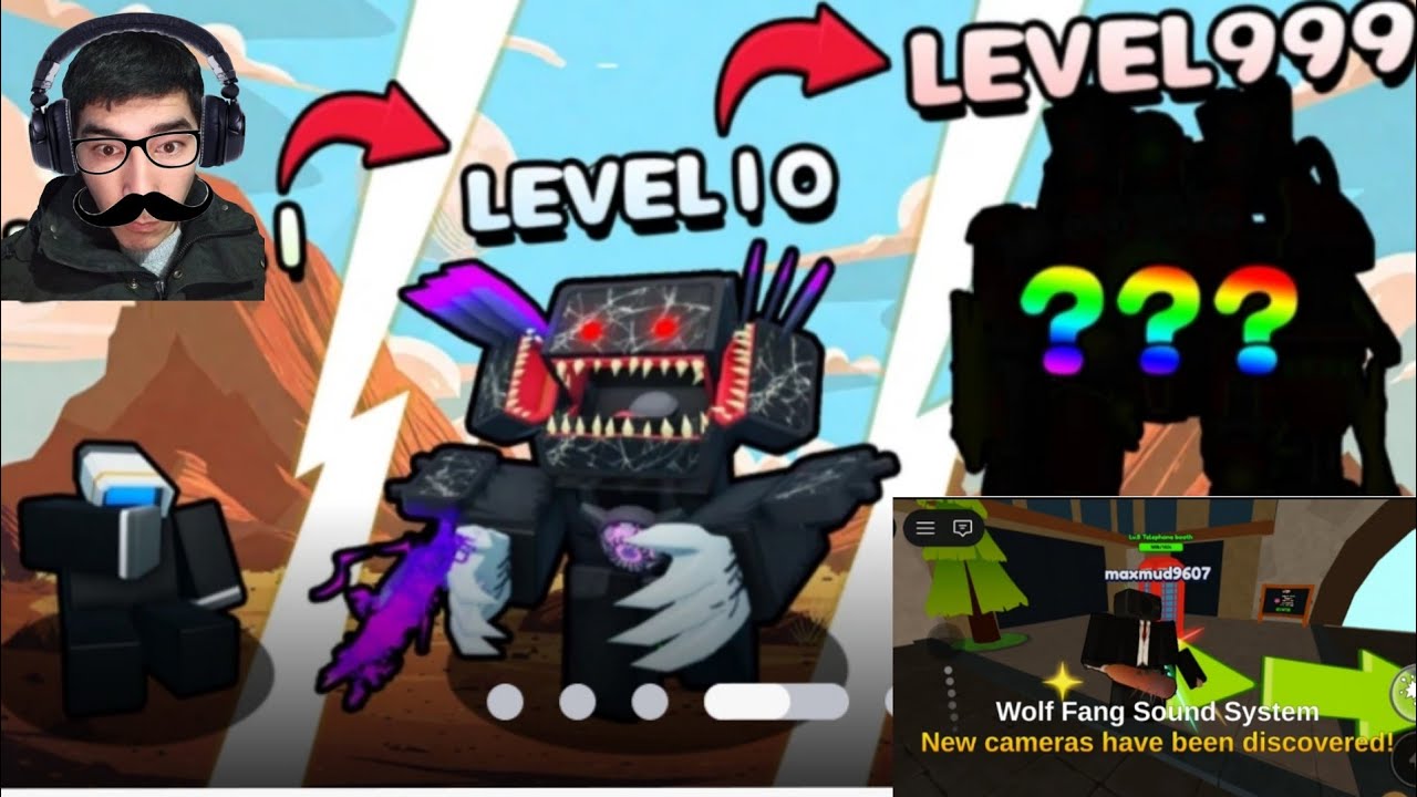 TOILET CRAw EVOLUTION🚀 💥 😱 HOW COME ROBLOX GAMEPLEY 4