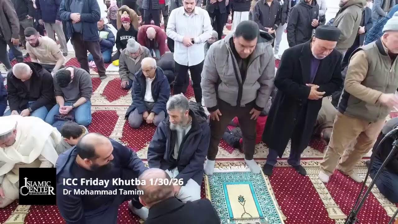 Islamic Center of Cleveland Live Stream