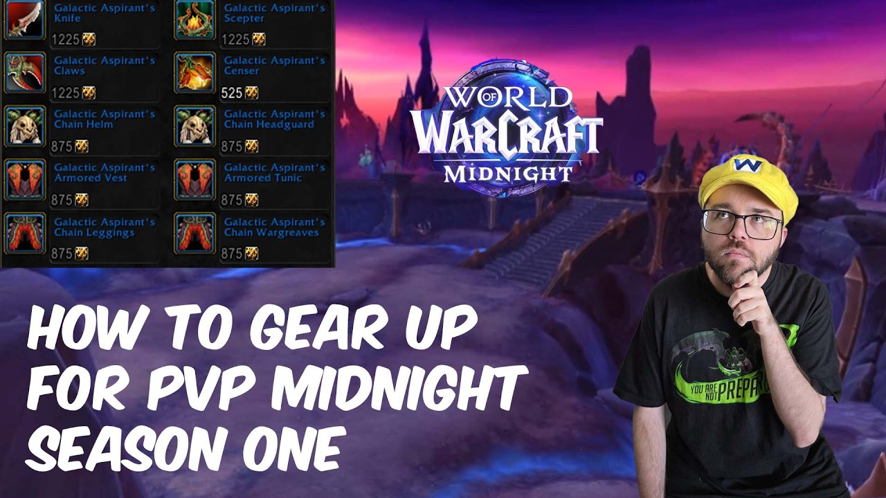 HOW TO GEAR UP FOR MIDNIGHT PVP SEASON ONE