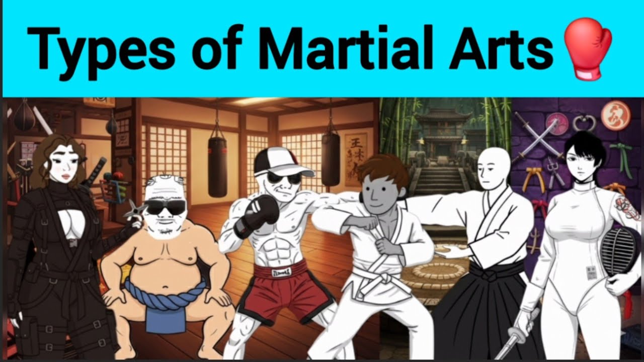 POV:Different Martial Arts Be Like