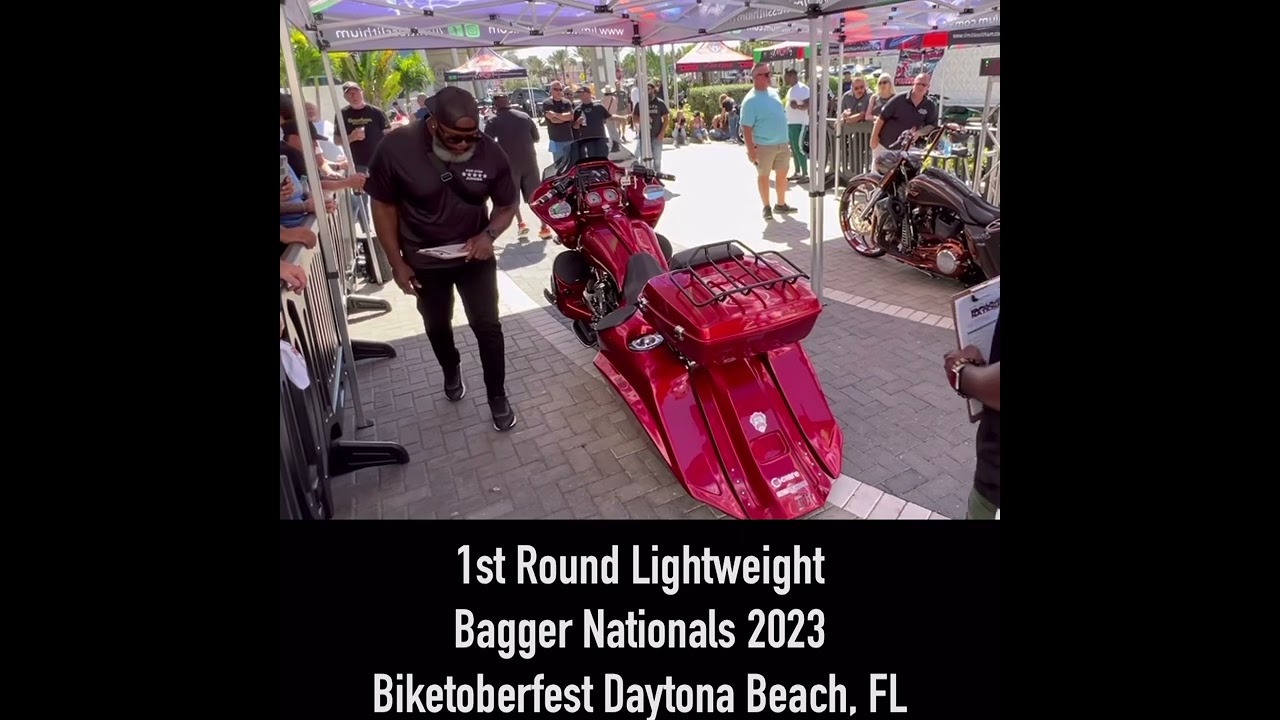Limitless Batteries Bagger Nationals Biketoberfest 2023