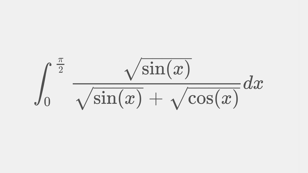 Let's destroy one rooty integral boi :v
