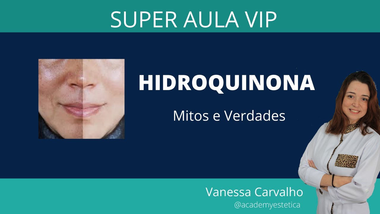 HIDROQUINONA MITOS E VERDADES