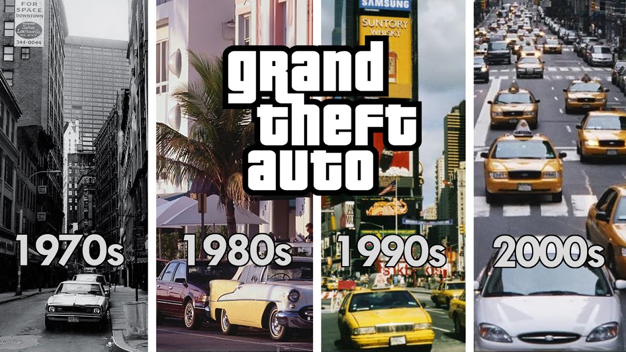 GTA VI: почти что эпохальное произведение? Стоит ли GTA вернуться в другое десятилетие?