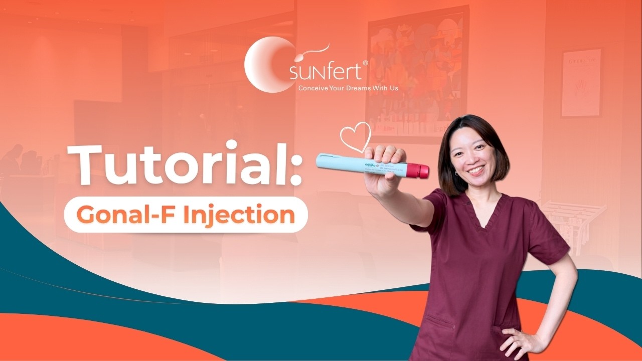 Tutorial: How to Inject Gonal-F at Home