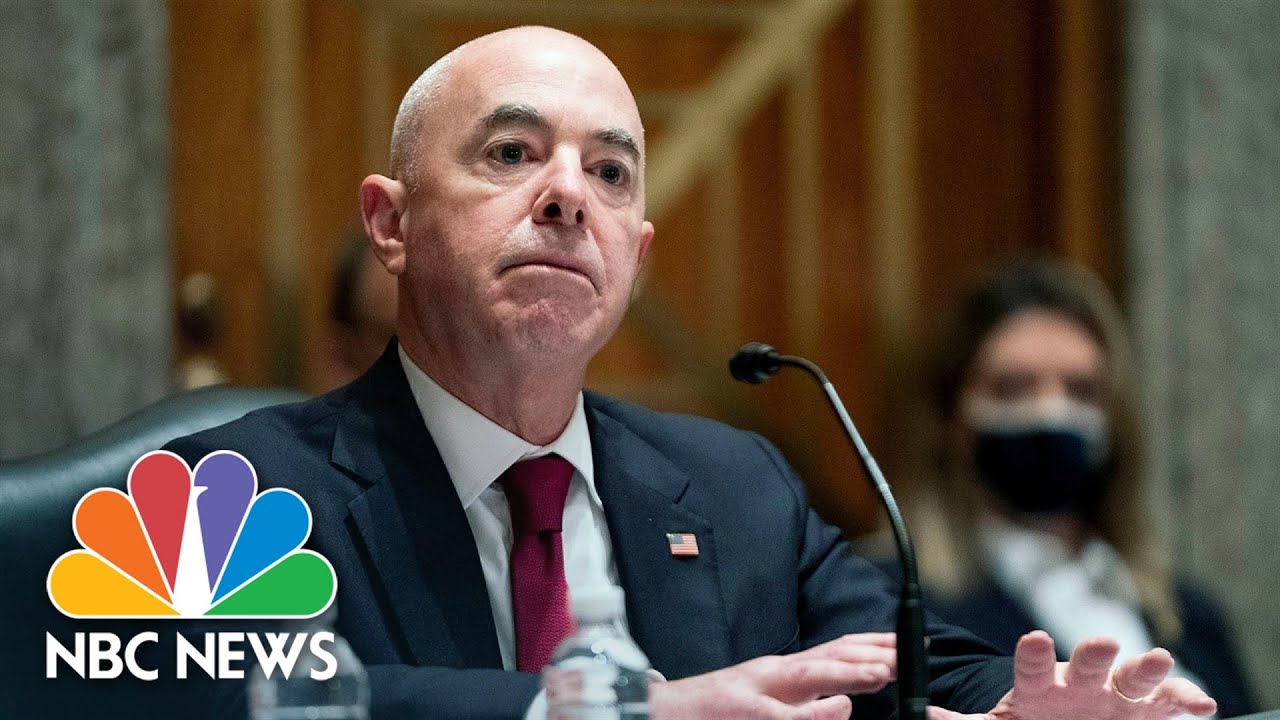 Mayorkas 'Horrified' By Images Of Border Patrol Confronting Haitian Migrants