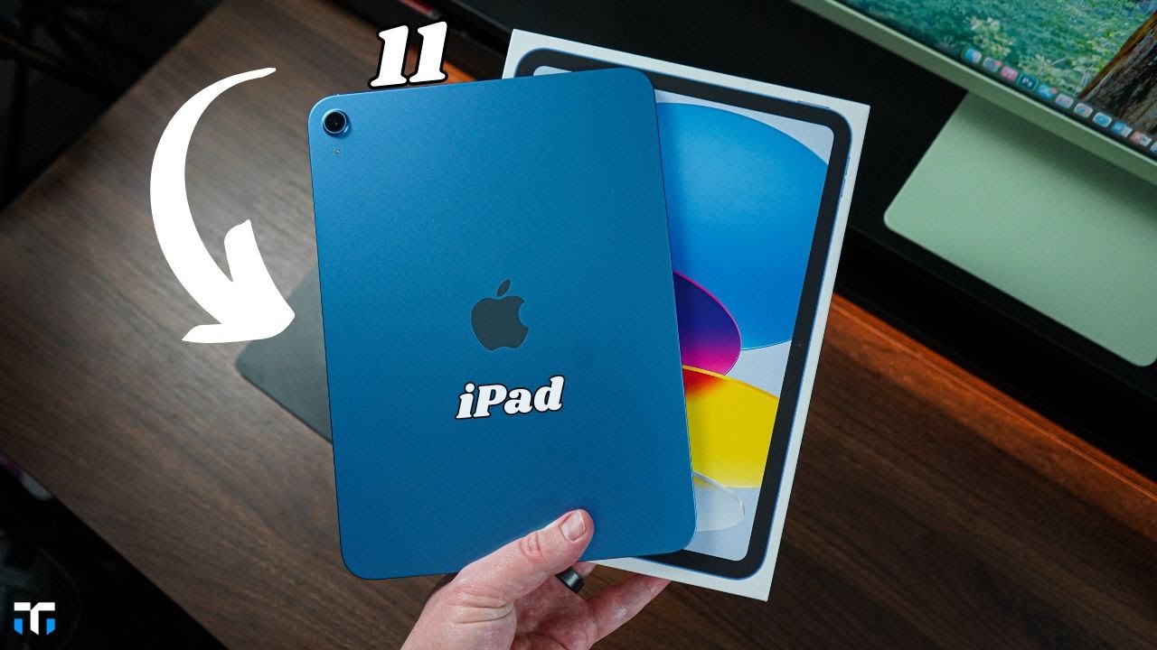 iPad 11 Blue Unboxing & First Impressions!