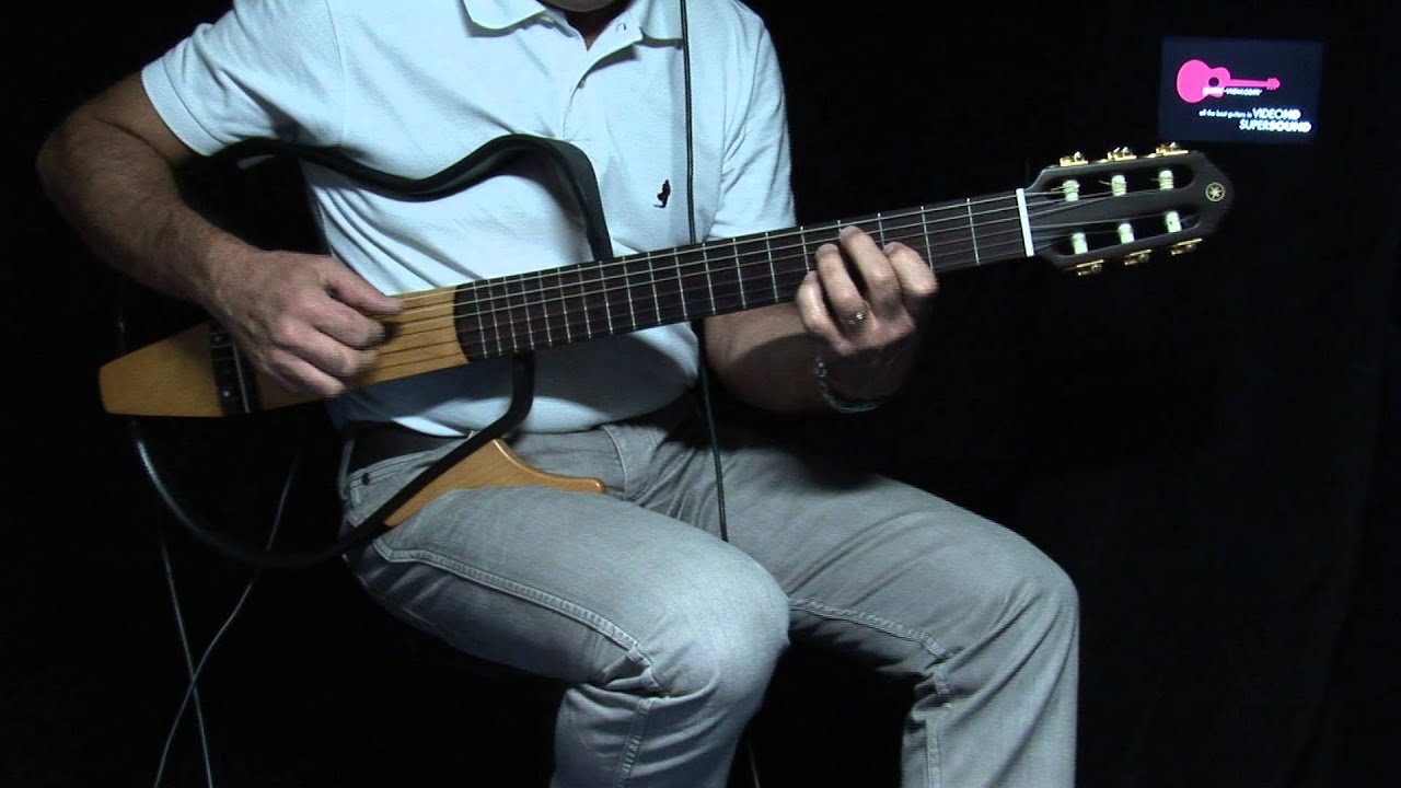 Godin Multiac vs Yamaha Silent.mov