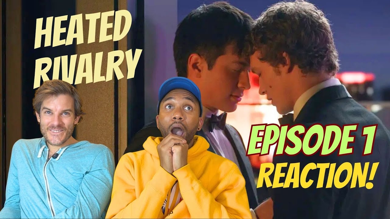 HEATED RIVALRY | Ep 1 | A Gay Married Couple's REACTION & REVIEW!
