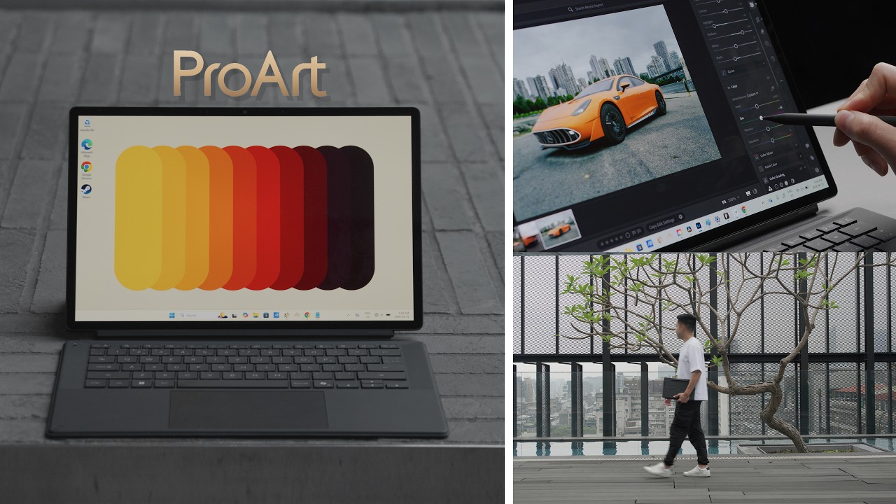 ASUS ProArt PZ14 (2026) // Najlepszy sprzęt 2 w 1 dla artyst&oacute;w cyfrowych + Snapdragon X2 Elite!