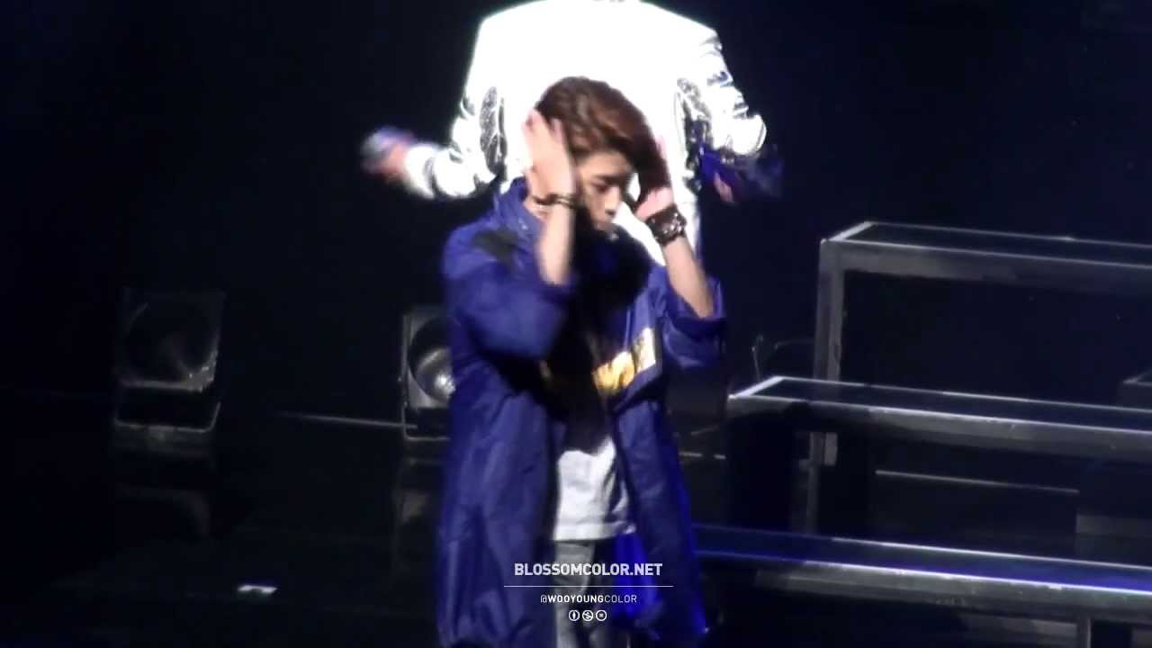 [FANCAM] 130901 원점으로 우영(WOOYOUNG) FULL ver.
