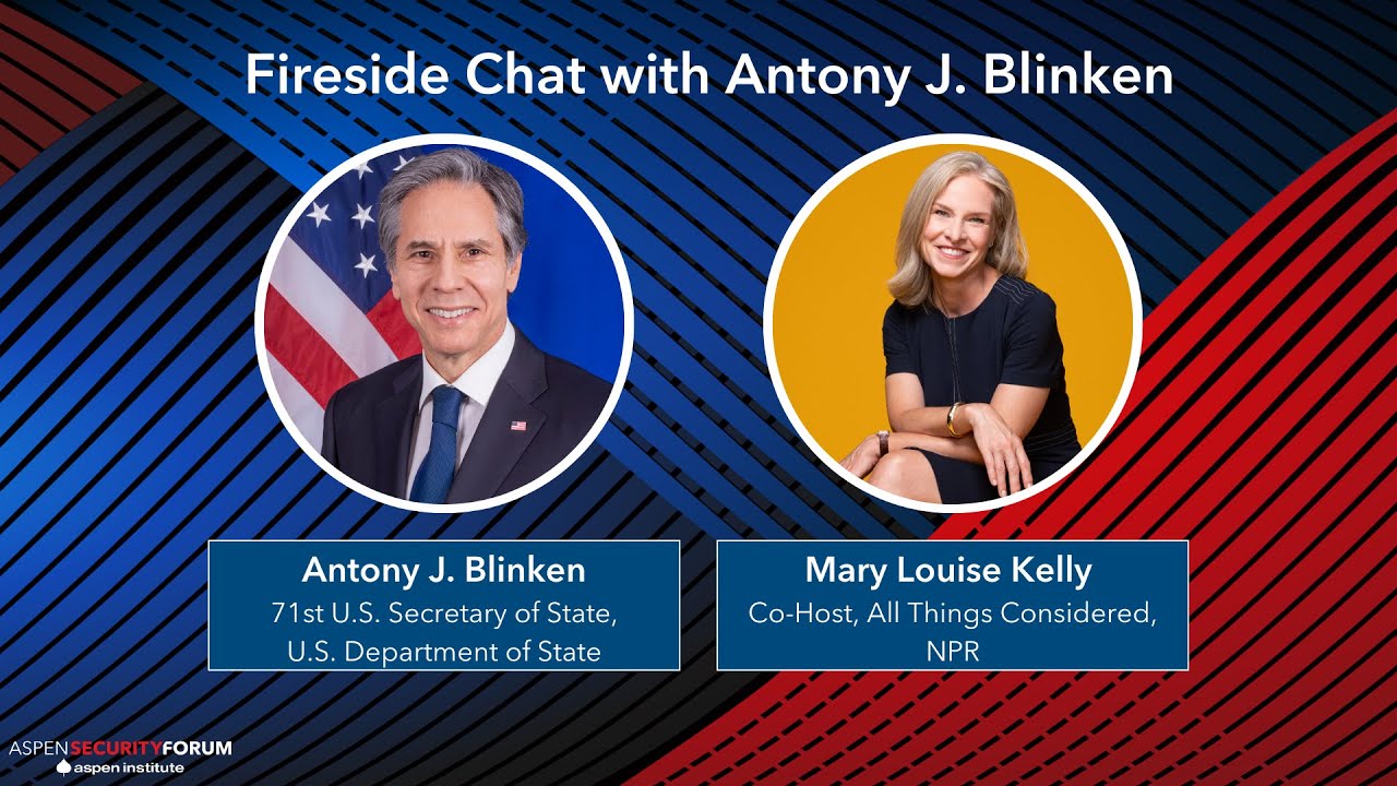 Fireside Chat with Antony J. Blinken