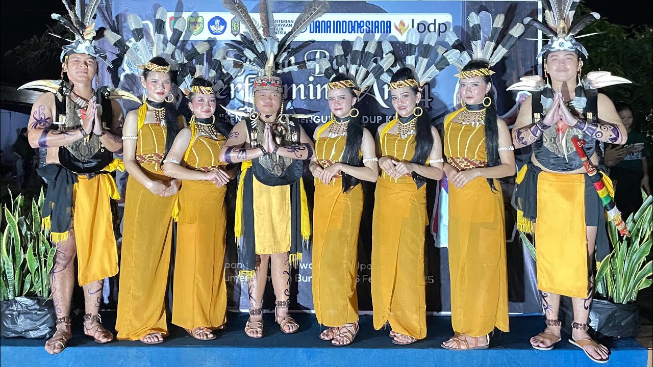 TARIAN ESUN BUE FOR SBPA 4 (Tewah, 14 Febuari 2025)