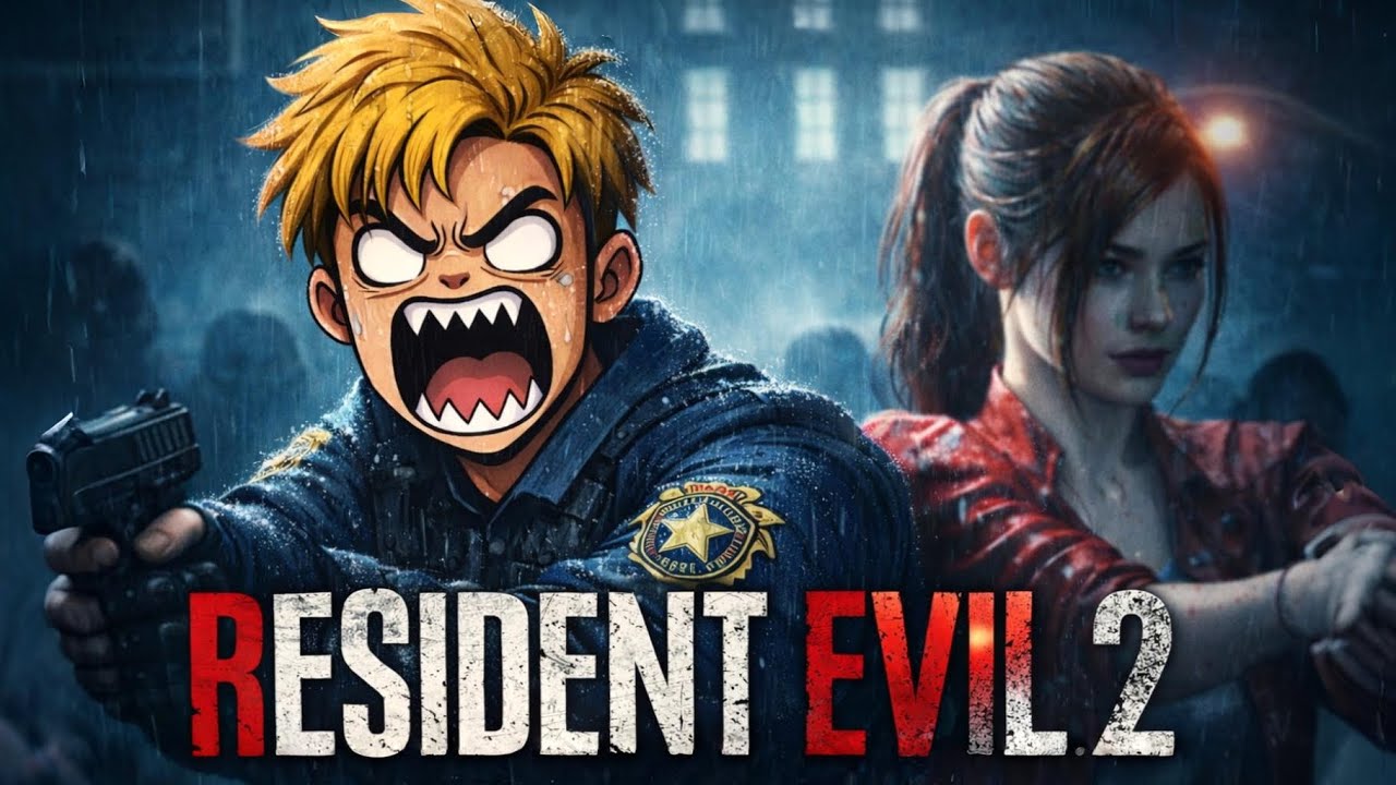 I Screamed IRL 😨 | Resident Evil 2 LIVE | DAY 4