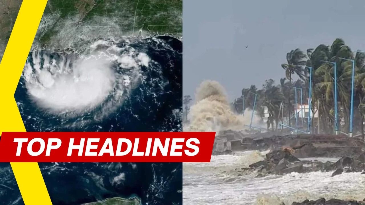 Cyclone Arnab Crosses Odisha-Andhra Coast, Heavy Rain & Strong Winds Trigger Alert | NewsX