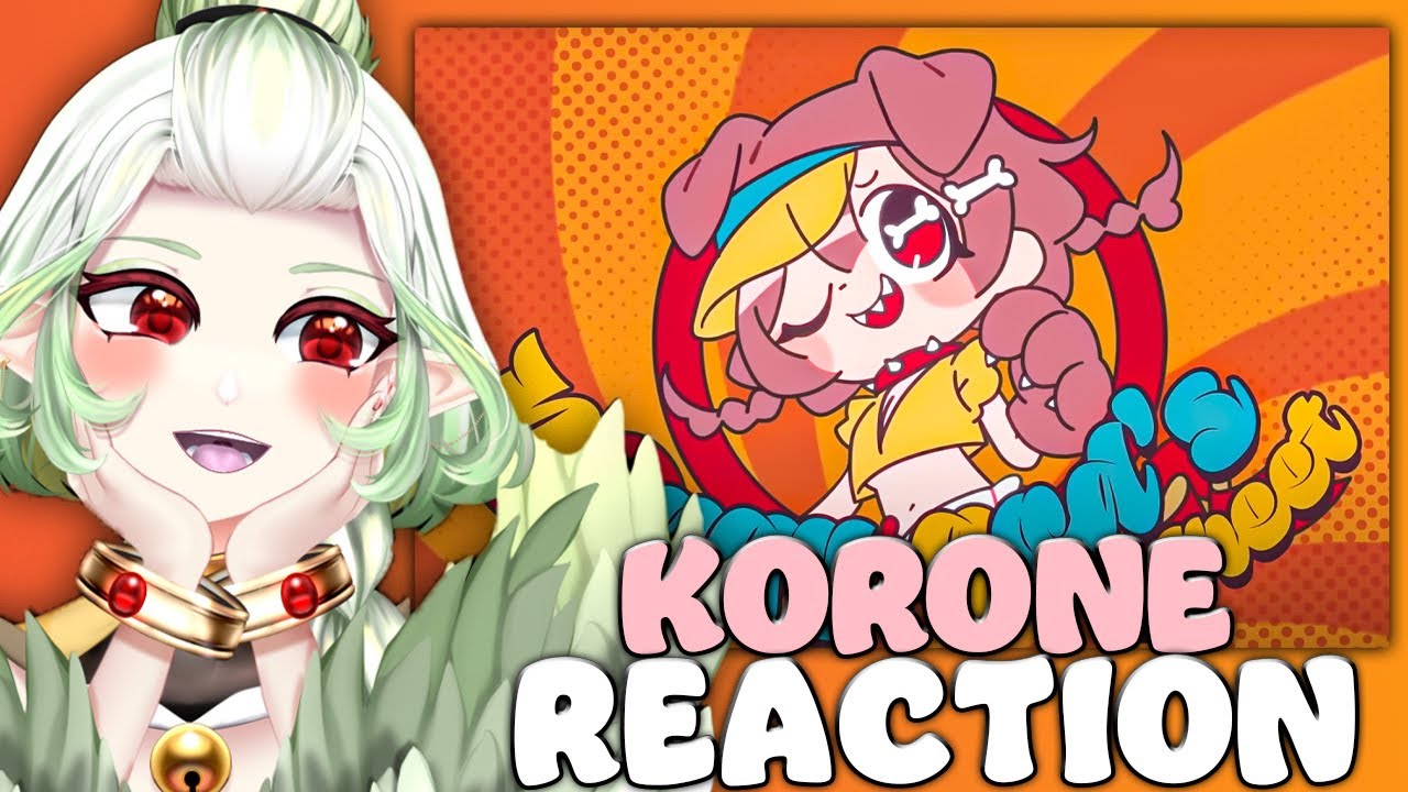 SHE IS ADORABLE!!! | VTuver reacts | Hololive Inugami Korone | Doggy god's street / 戌神ころね