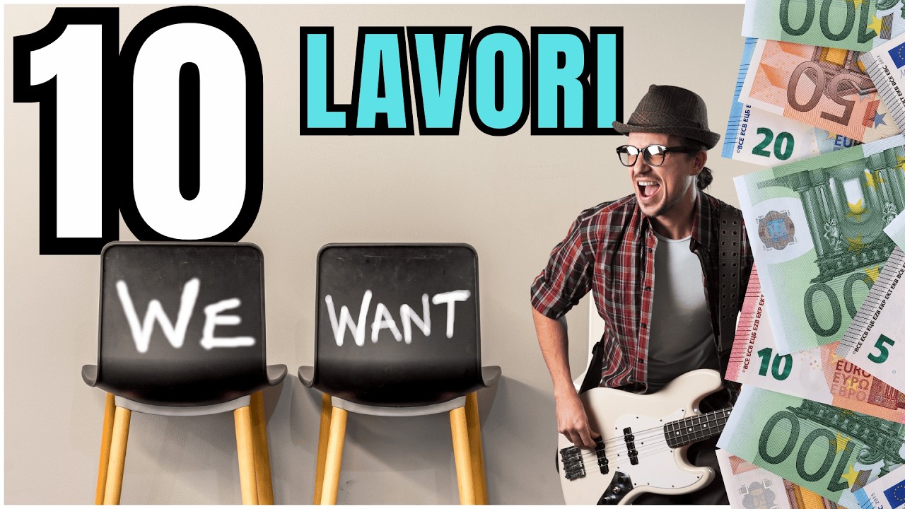 COME LAVORARE con la MUSICA nel 2025