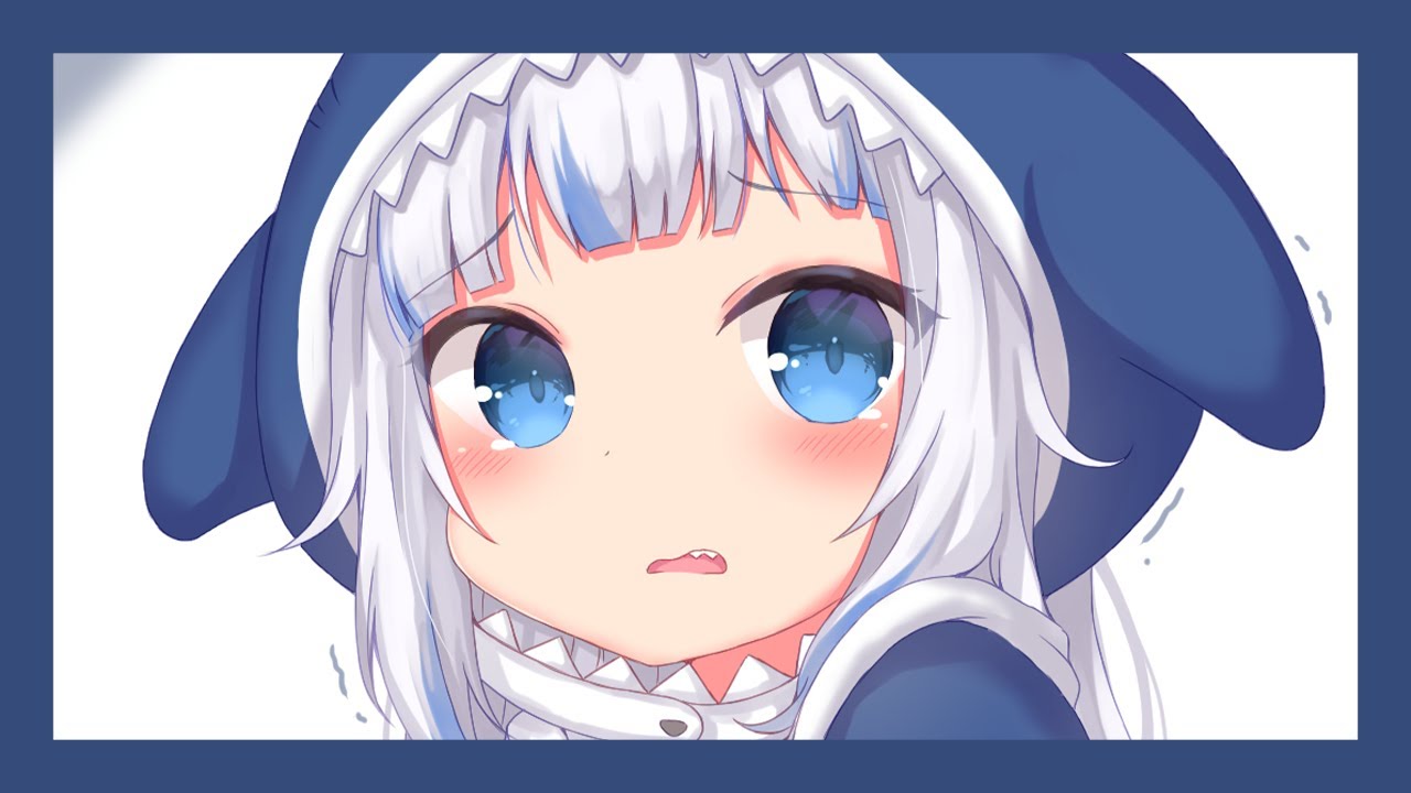 Gura's Spider Story [Hololive EN]