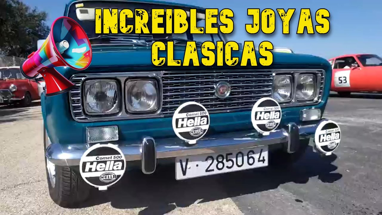 💪 El mejor evento de vehículos clásicos en España. Posiblemente 🏆