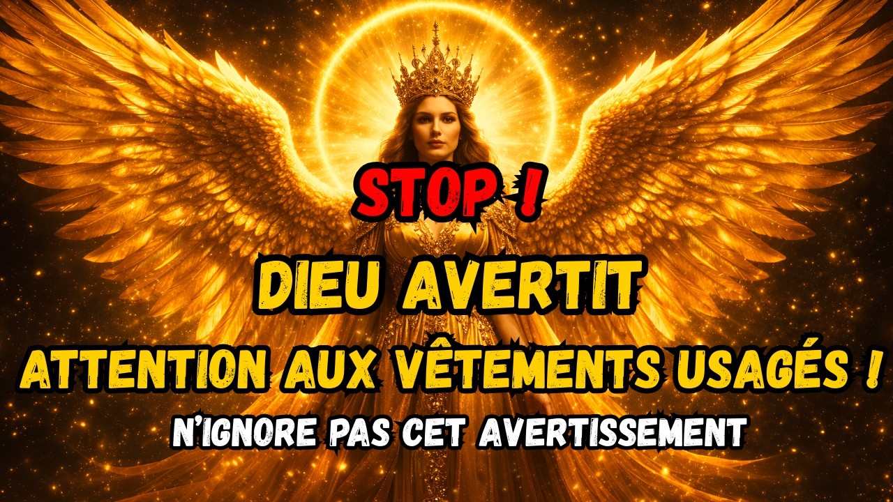 ÉLU DE DIEU 🚨 Voilà pourquoi tout s’est effondré dans ta vie ! MESSAGE  PUISSANT