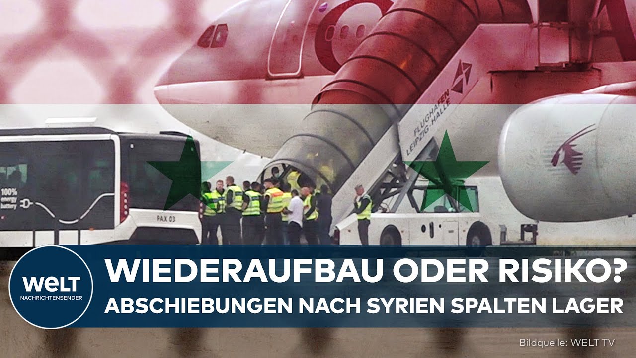 DEUTSCHLAND: Abschiebung von Syrern &bdquo;nur sehr eingeschr&auml;nkt m&ouml;glich&ldquo; &ndash; Wiederaufbau oder Risiko?