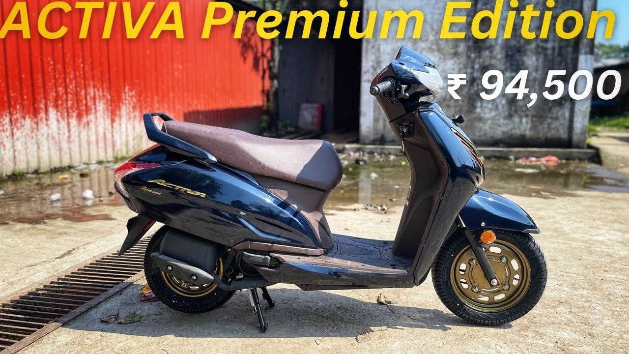 2022 Honda Activa 6g Premium Edition - Waste of money ! | Rs 94,500 | Detailed Review