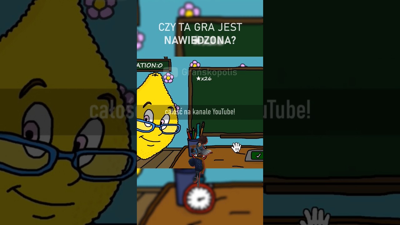 CZY PANI CYTRYNA NAUCZY NAS MATEMATYKI? 