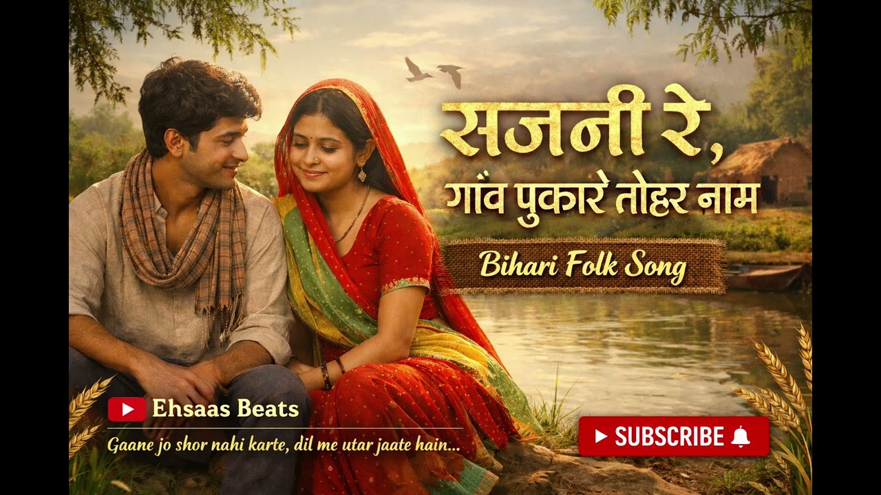Sajni re  gaaon pukare tohaar naam