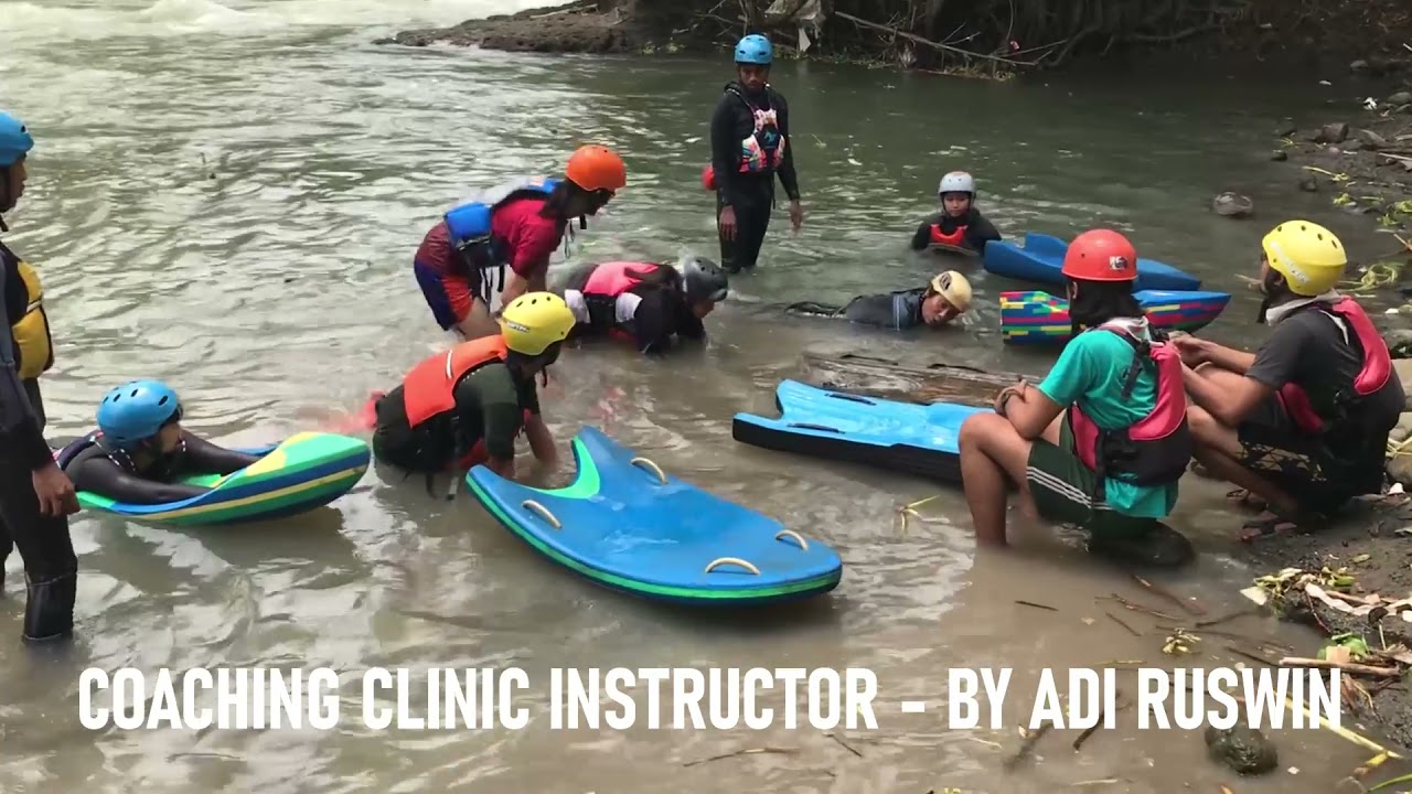 Coaching Clinic Riverboarding