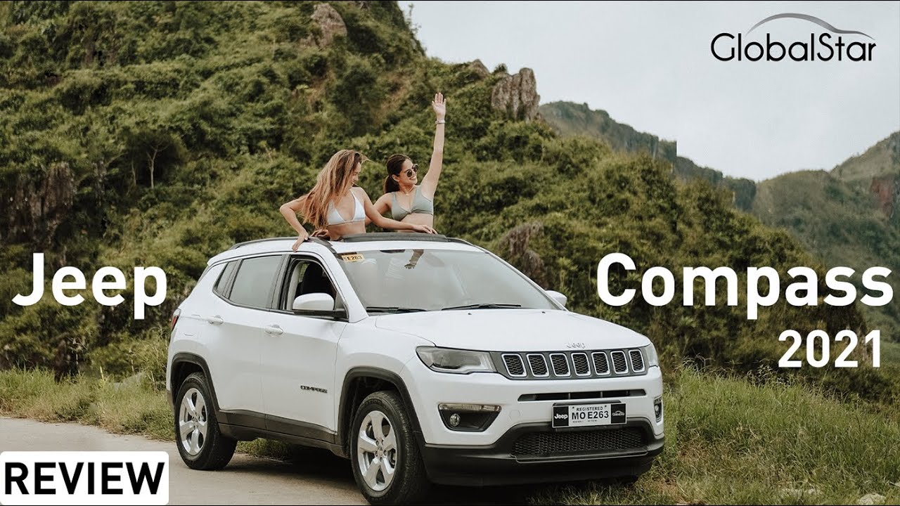 COME DRIVE WITH US : JEEP COMPASS 2021 CAR REVIEW | Pilot Chezka Carandang & Clare Inso