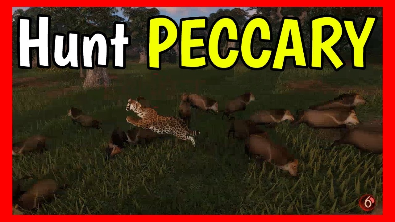 Roblox ECOS LA BREA Jak znaleźć i upolować pekari