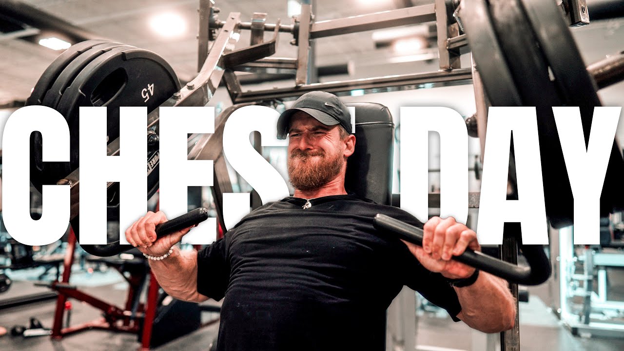 High Volume Chest Workout