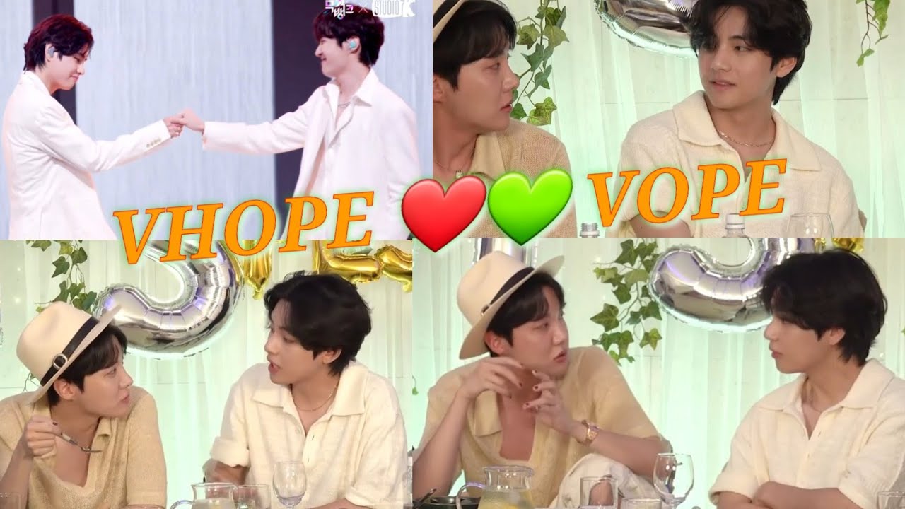 154. VHope 🐯 🐿 VOPE (Moments ❤💚)