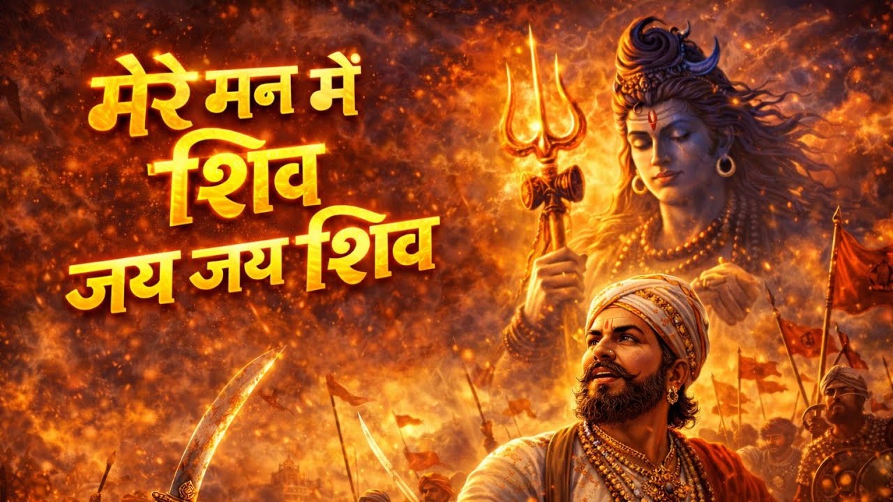 मेरे मन में शिव 🙏 | Full Shiv Bhajan | Heart Touching Mahadev Song