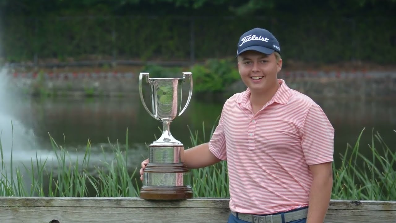 Ryan wins 108th #GAPJunior
