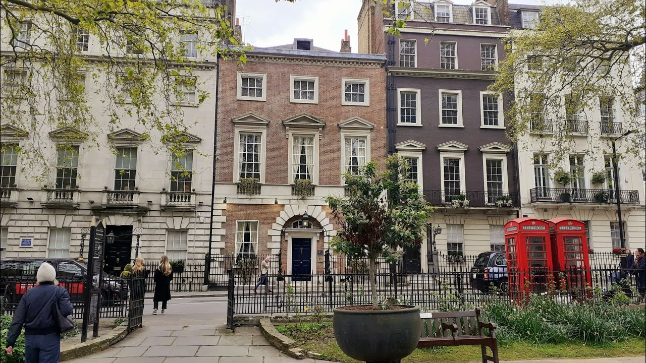London's Famous Berkeley Square | London Architecture