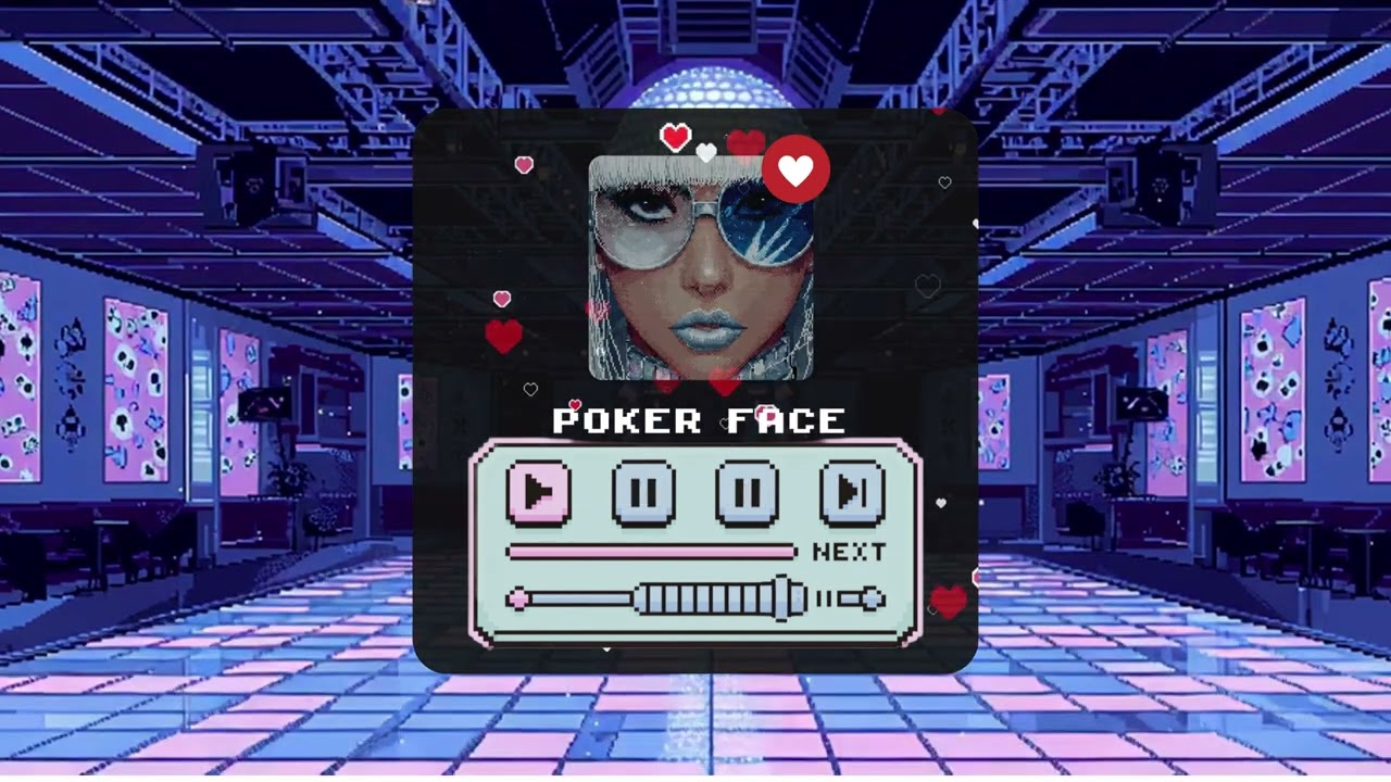Poker Face 8-bit Instrumental Cover | Retro Video Game Remix