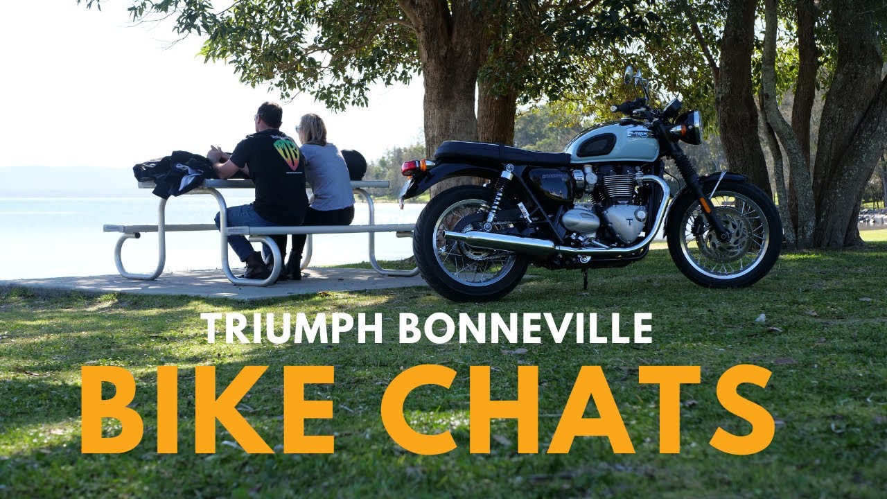 Bike Chats I Riding the Chrome Wave: Triumph Bonneville T120 I Episode: 4