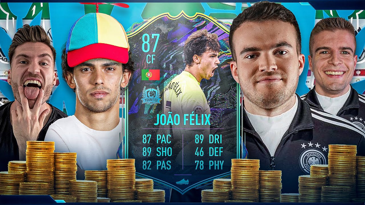 FIFA 21: YOUnited FUTURE #6 NOMOL Zwo NEUE für de CIAO & Zwo SPECIAL GUESTS 👻😱