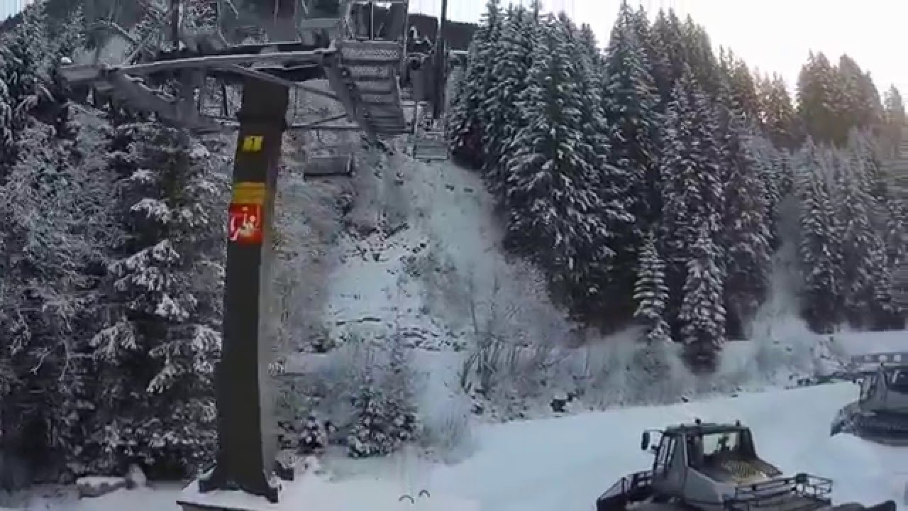 Bad Gastein Stubnerkogel Angertalbahn - Vierersesselbahn
