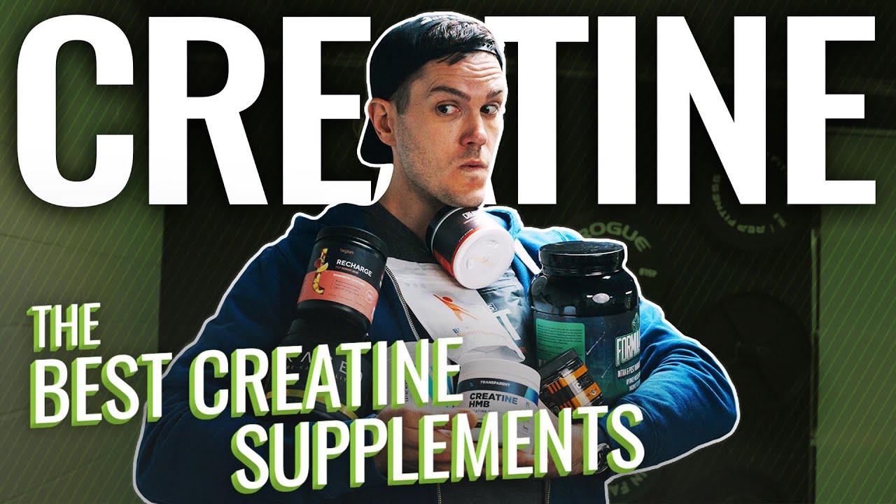 The BEST Creatine Supplements of 2023 — GROW Your Muscles!
