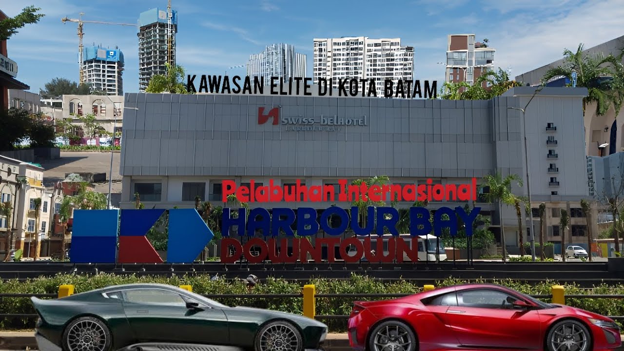 Harbourbay batam 2025 banyak bule & menjadi kawasan elite tujuan turis mancanegara