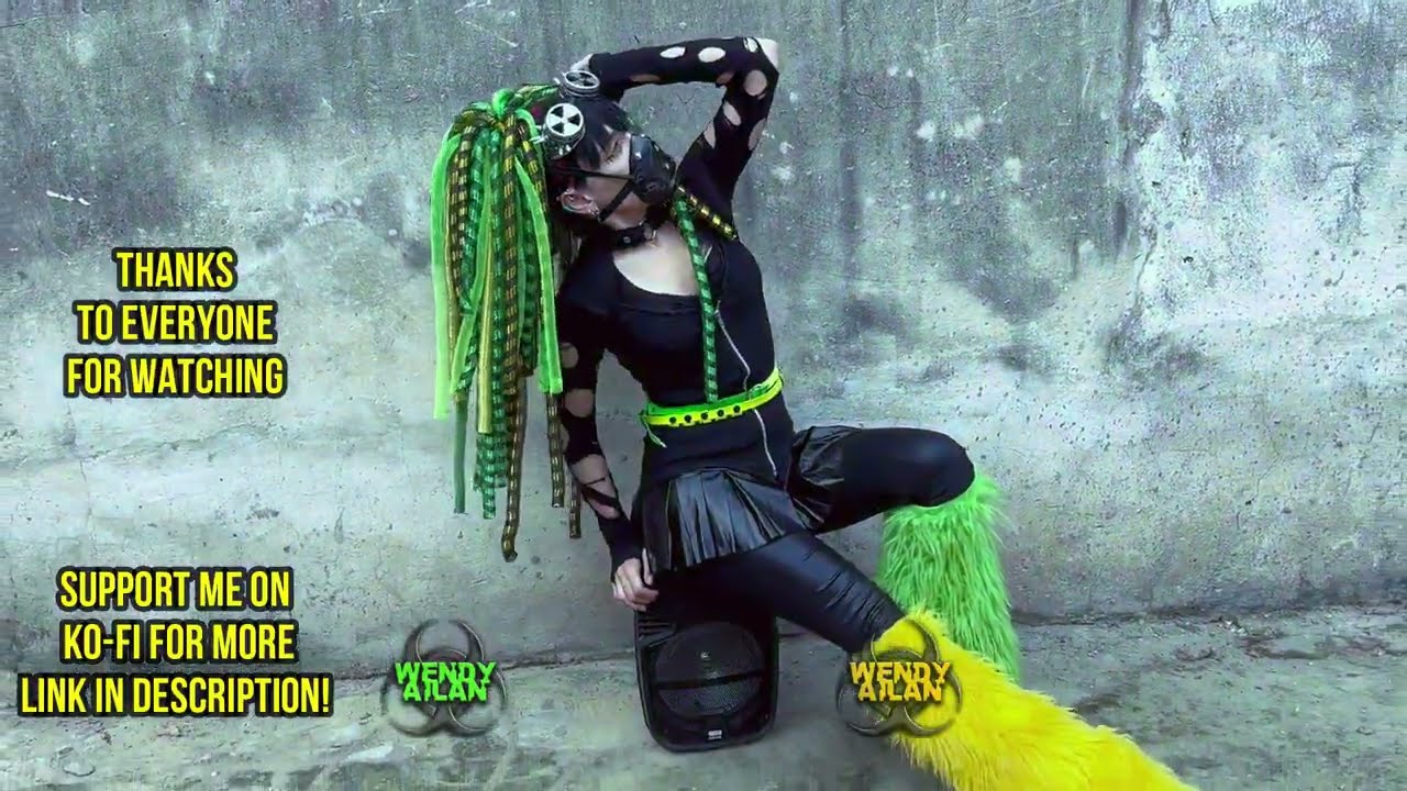 Industrial Dance Cybergoth: Regenerate!