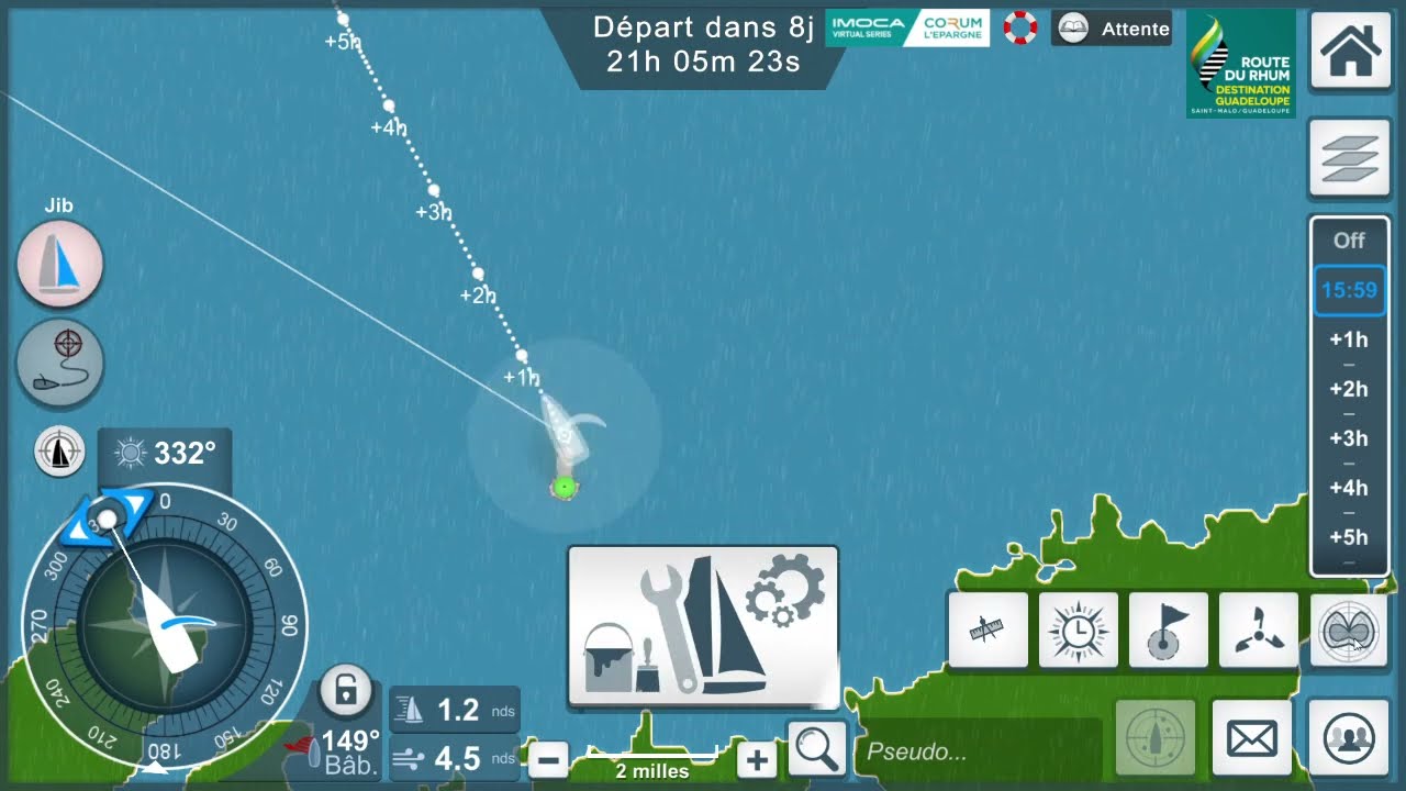 Les conseils de l'expert Virtual Regatta #3 - Les polaires de vitesse