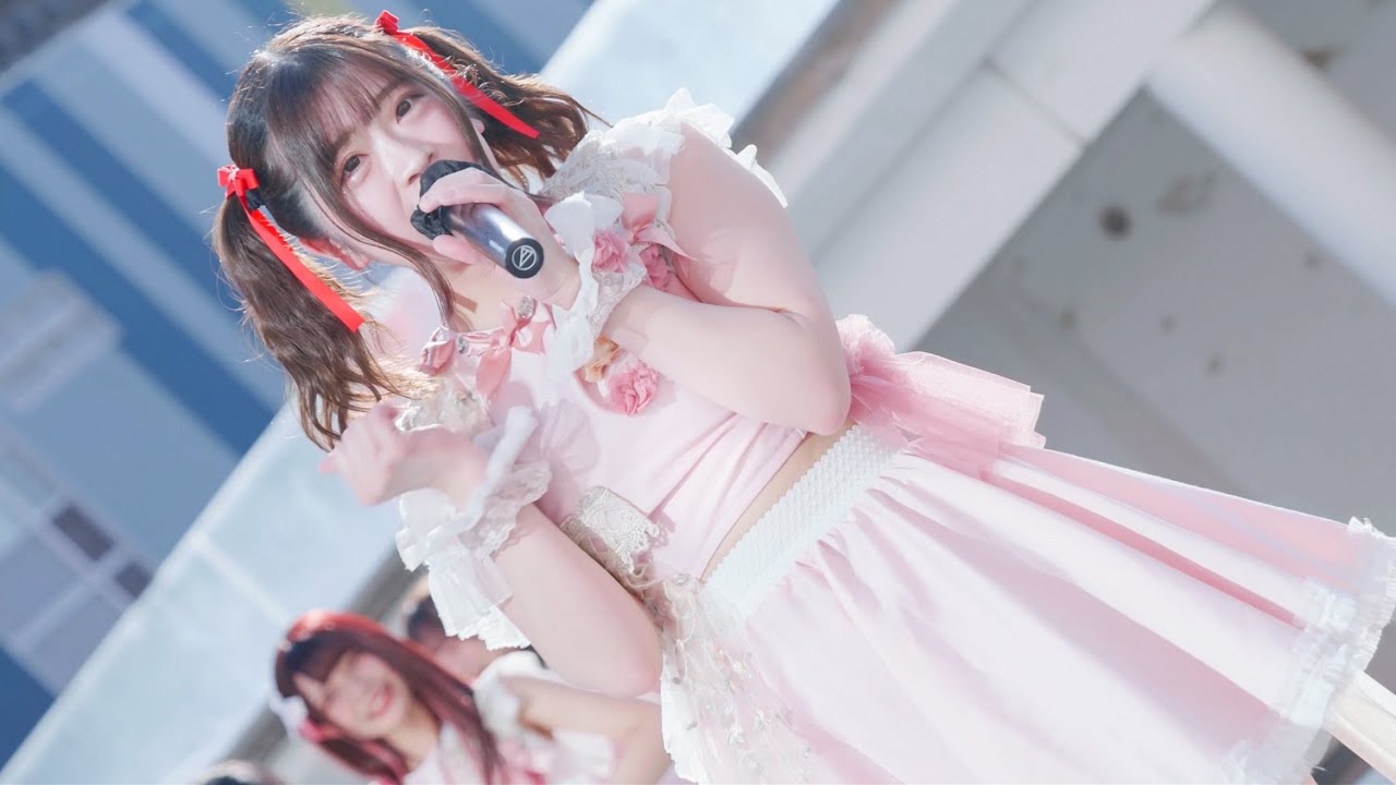 「ラブ・ハレーション」リリースイベント　momograci（ex:桃色革命）[S1/4K60p]（ららぽーと豊洲　2022.11.19）ももぐらし