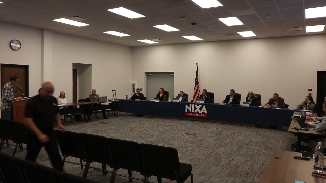 Nixa City council 2- 10 -2026