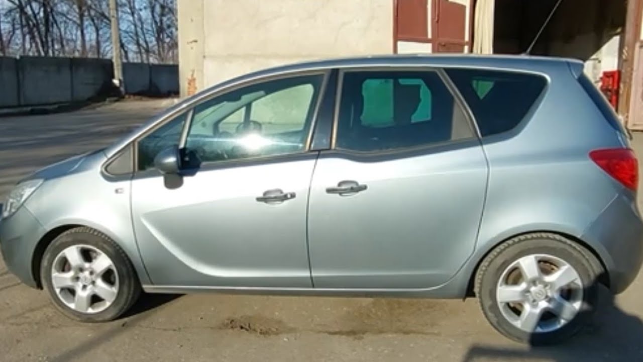 Opel Meriva B - огляд від власника!
