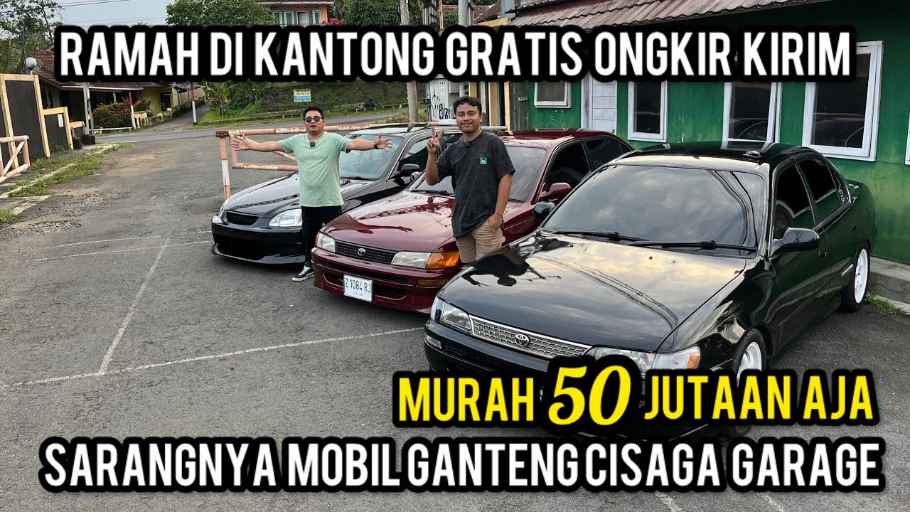 SARANGNYA MOBIL GANTENG CISAGA GARAGE JUAL MOBIL BEKAS 50 JUTAAN @REZQATV 
