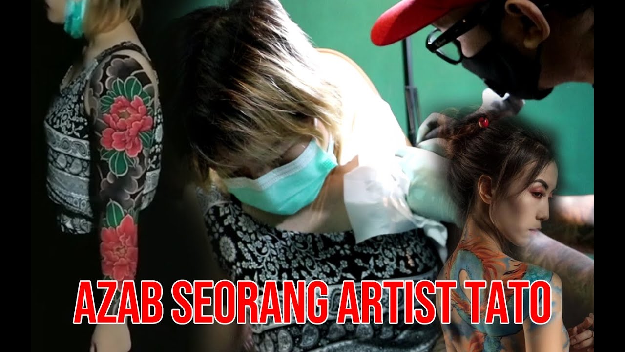 AZAB SEORANG ARTIST TATO | TRADITIONAL JAPANESE TATTOO INDONESIA